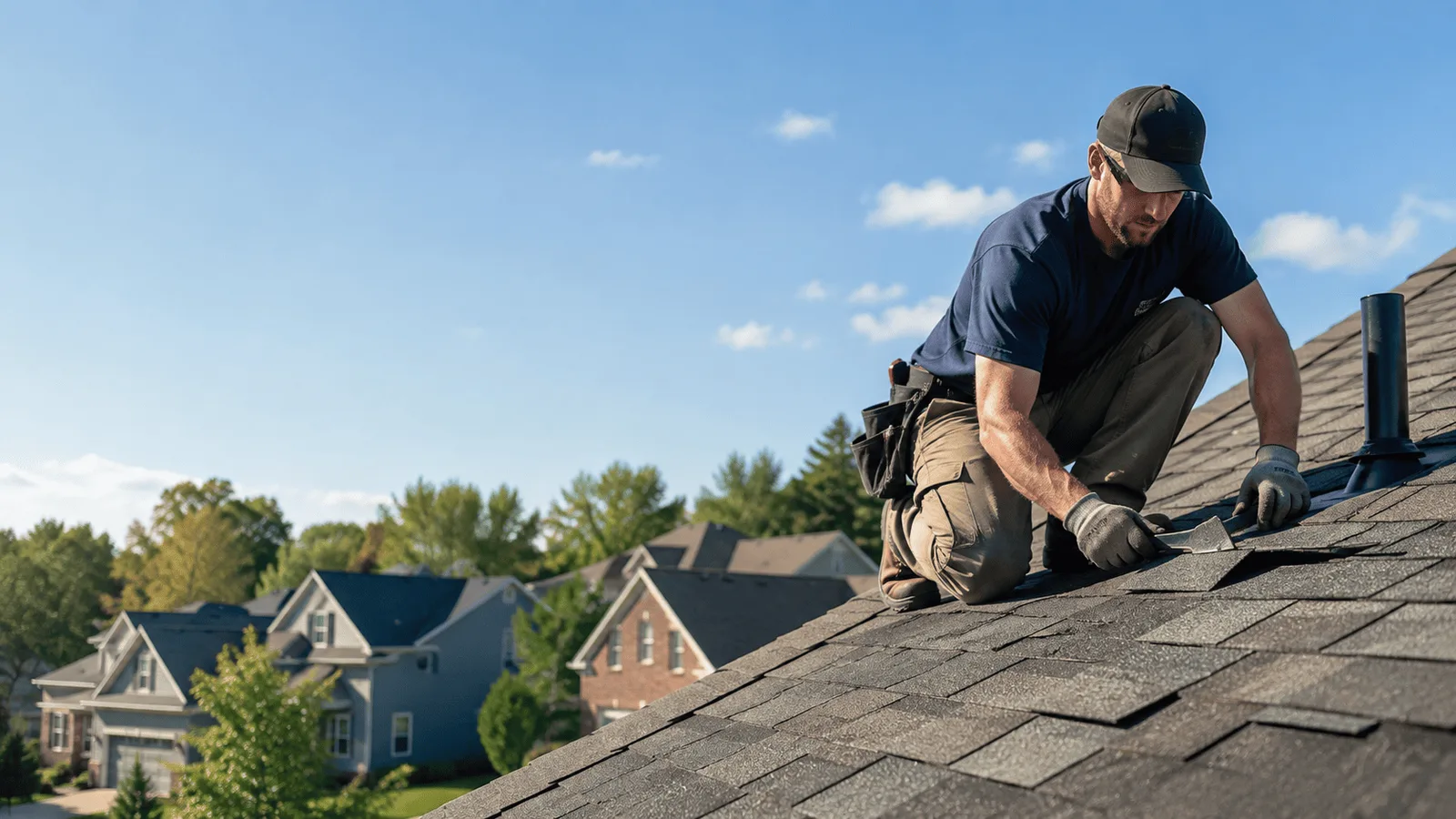 Roof Leak Repair in Alum Bridge, WV near me